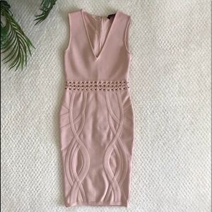 Gorgeous HMS bandage flattering dress
